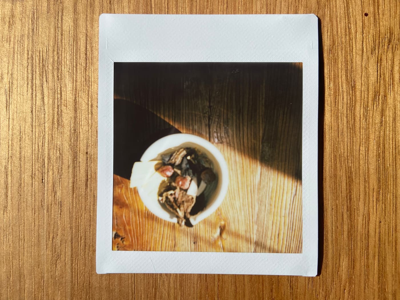 A bowl of Chinese herbs