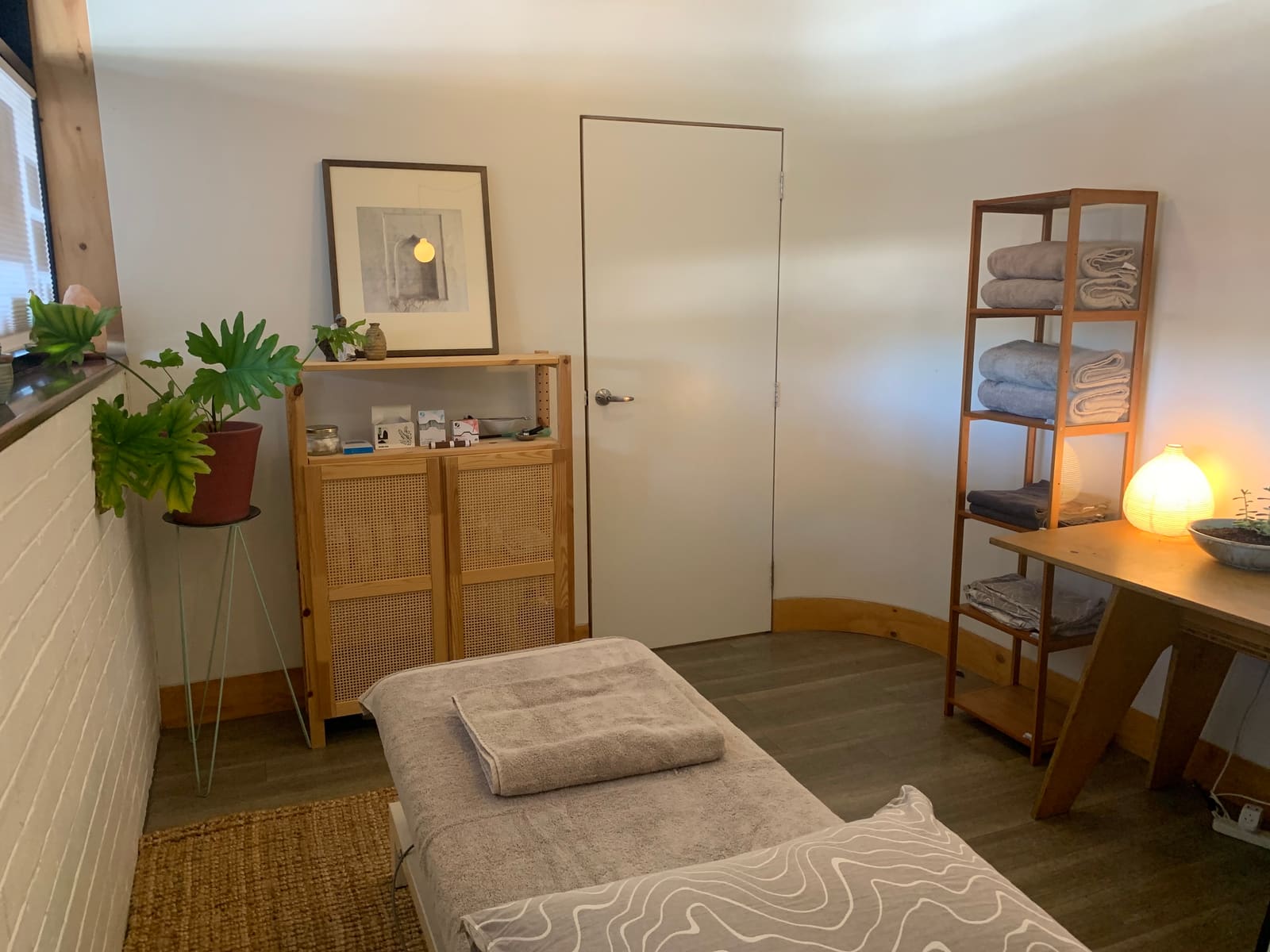 The Slow City treatment room